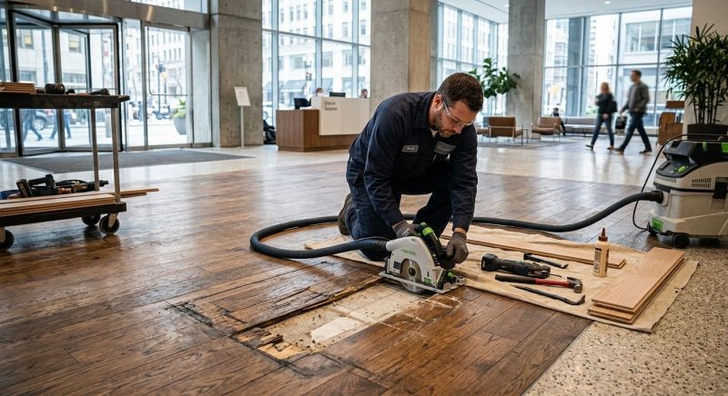 Wood Floor Service in Plymouth, MA