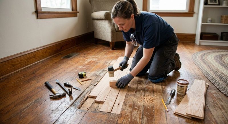 Wood Floor Service in Plymouth, MA