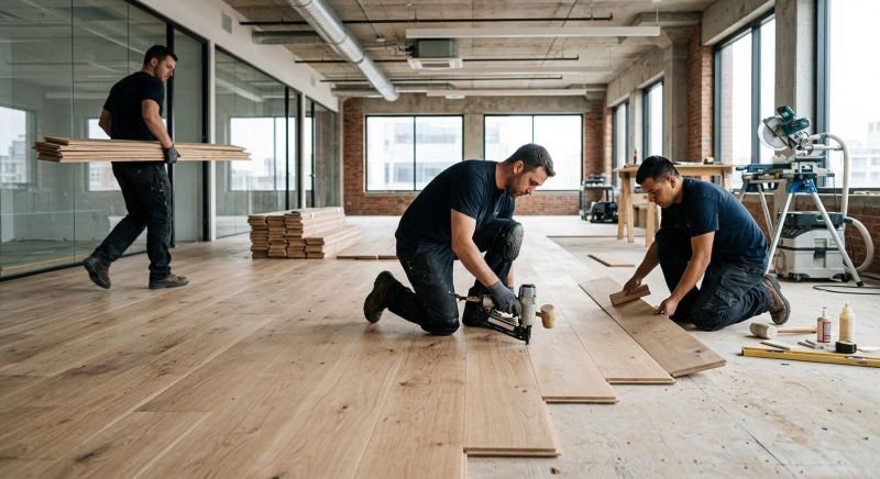 Wood Floor Service in Plymouth, MA
