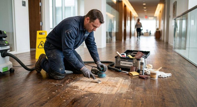 Wood Floor Service in Plymouth, MA