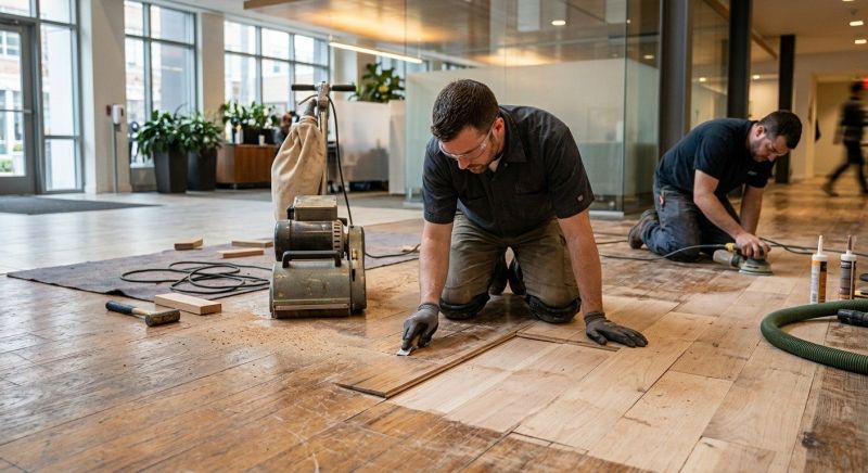 Wood Floor Service in Plymouth, MA