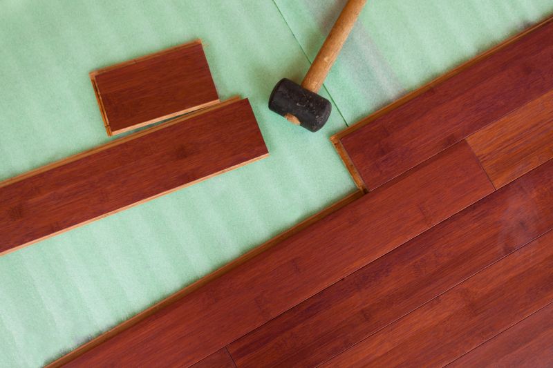 Bamboo Flooring Installation in Plymouth, MA