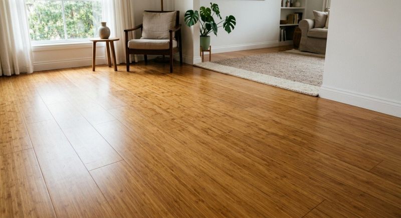 Bamboo Flooring Installation in Plymouth, MA