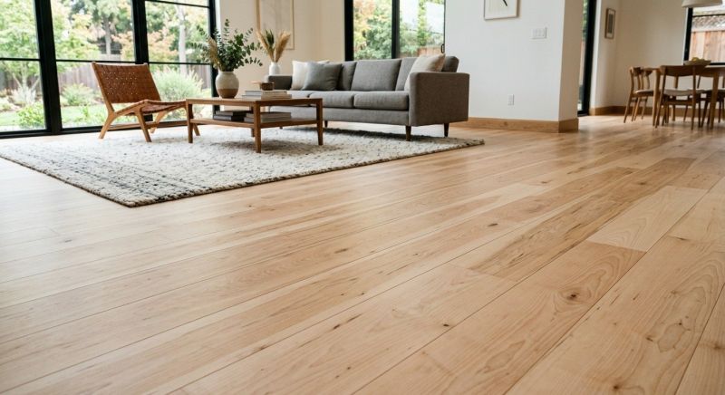 Birch Floor Installation in Plymouth, MA