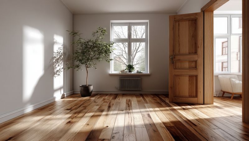 Birch Floor Installation in Plymouth, MA