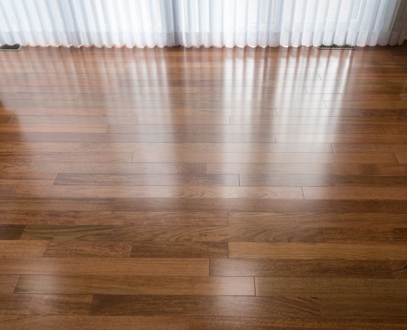 Cherry Floor Installation in Lakeville, MA