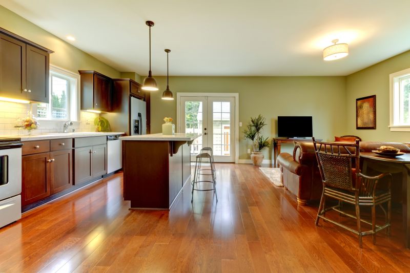 Cherry Floor Installation in Marstons Mills, MA