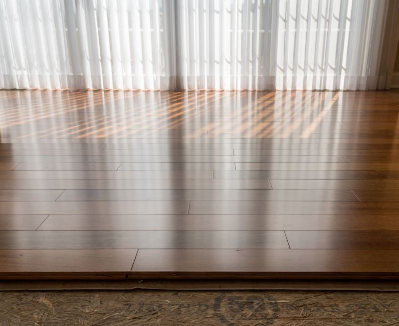 Cherry Floor Installation in Norwell, MA