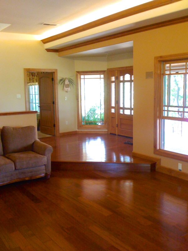 Cherry Floor Installation in Pembroke, MA
