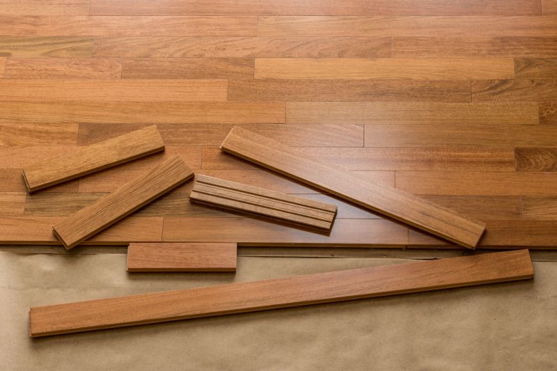 Cherry Floor Installation in Taunton, MA