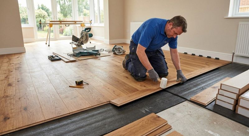 Hardwood Floor Installation in Hanson, MA