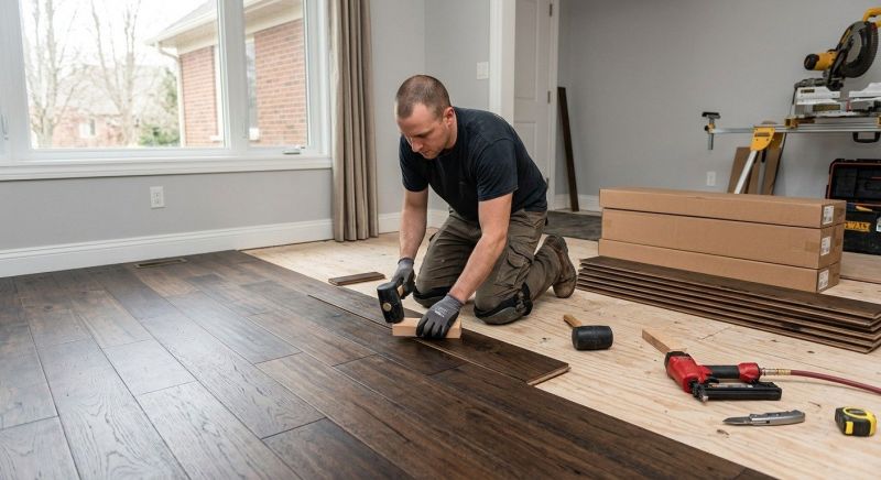 Hardwood Floor Installation in Marstons Mills, MA