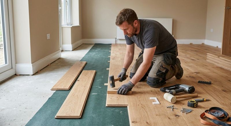 Hardwood Floor Installation in North Dartmouth, MA