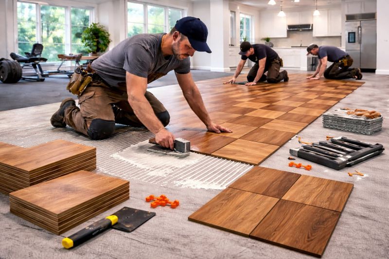 Hardwood Floor Installation in Pembroke, MA