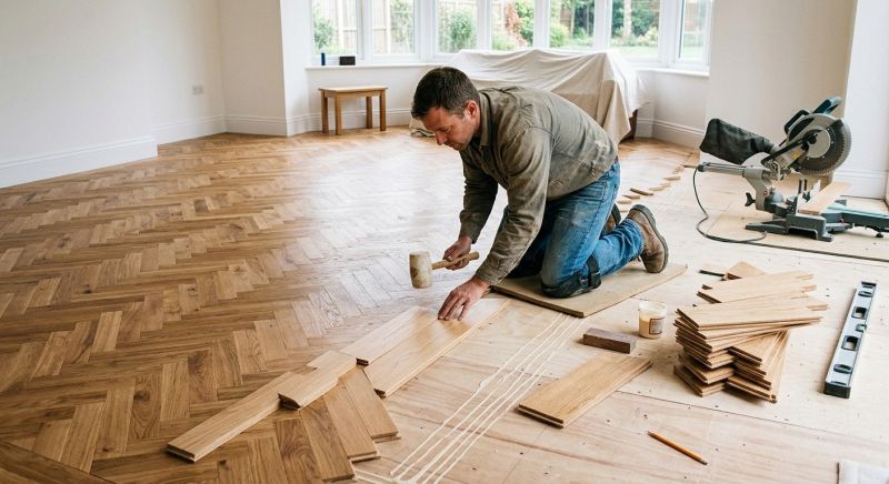 Hardwood Floor Installation in Scituate, MA