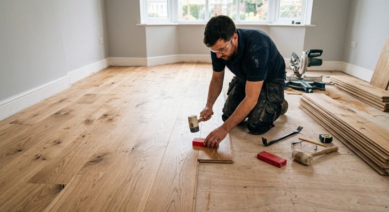 Hardwood Floor Installation in Scituate, MA