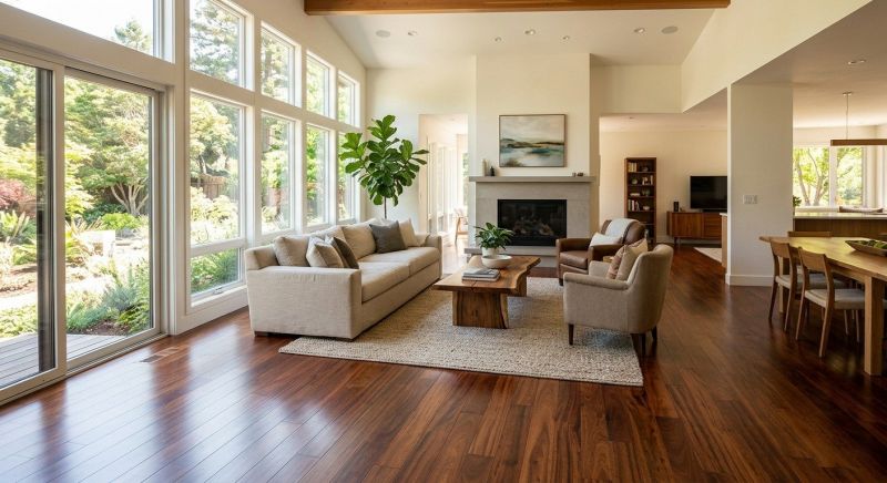 Hardwood Installation in Falmouth, MA