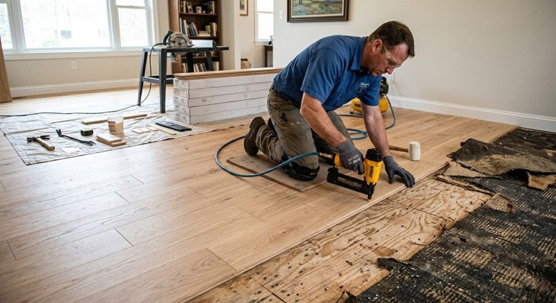 Hardwood Replacement in Buzzards Bay, MA