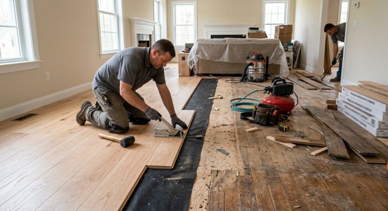 Hardwood Replacement in North Truro, MA