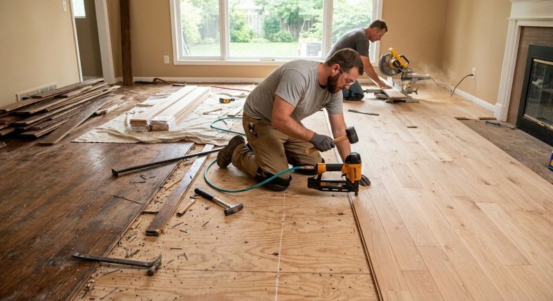 Hardwood Replacement in Scituate, MA