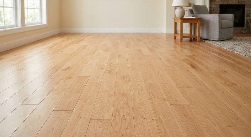 Maple Flooring Installation in Bridgewater, MA