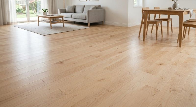 Maple Flooring Installation in Duxbury, MA