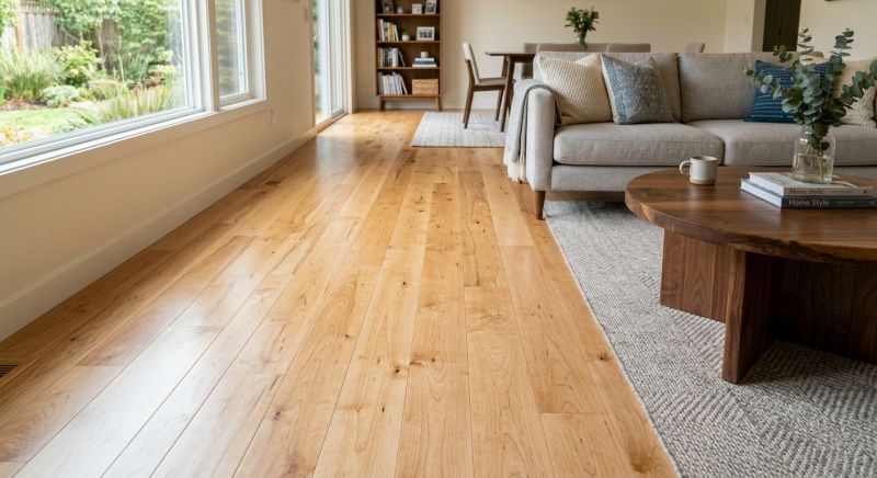 Maple Flooring Installation in Marstons Mills, MA