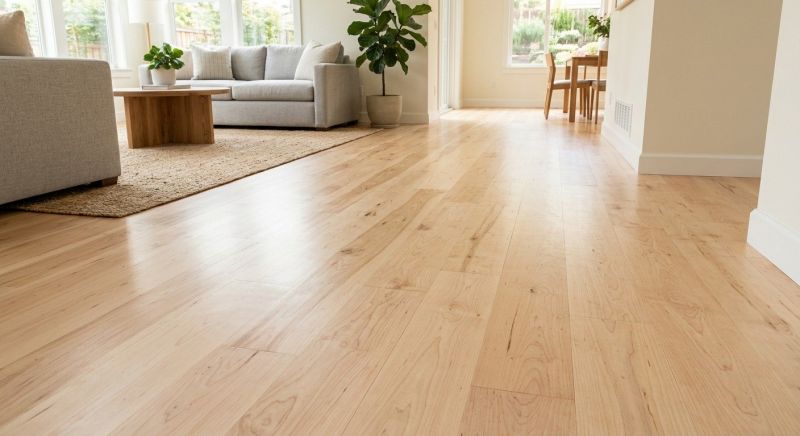 Maple Flooring Installation in Mashpee, MA