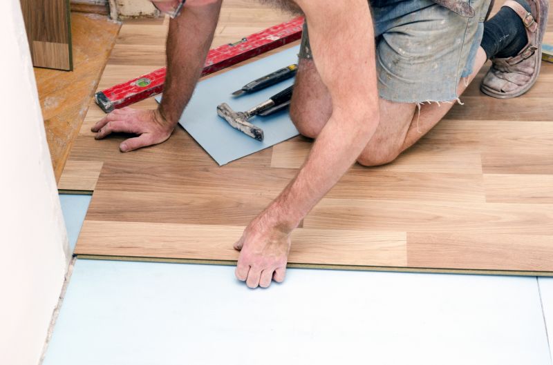 Maple Flooring Installation in Rockland, MA