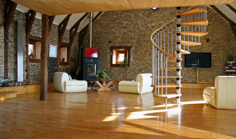 Oak Floor Installation in Rockland, MA