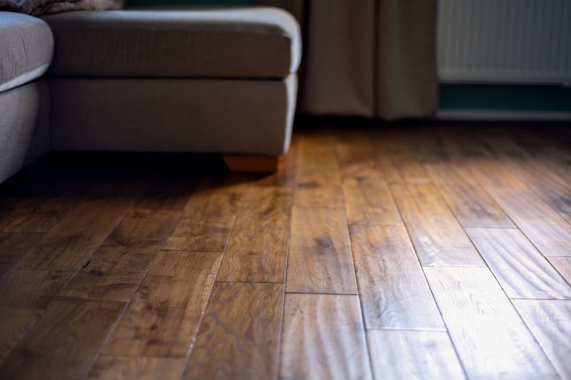 Oak Floor Installation in Sandwich, MA