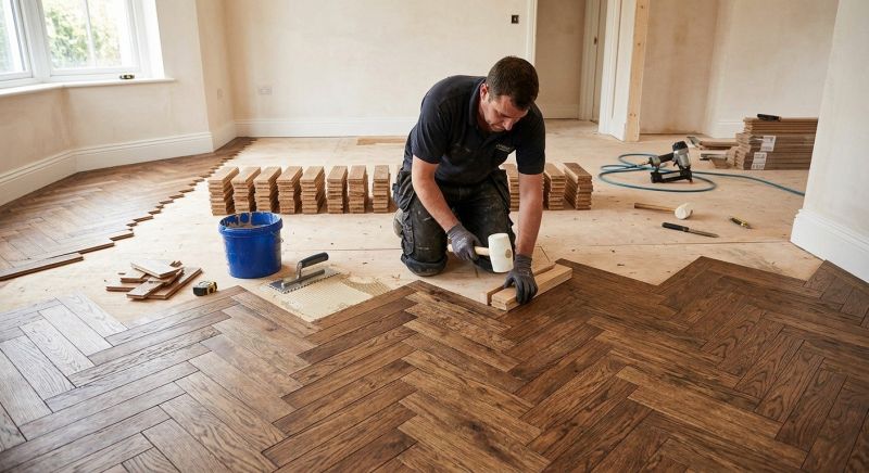 Parquet Flooring Installation in Plymouth, MA