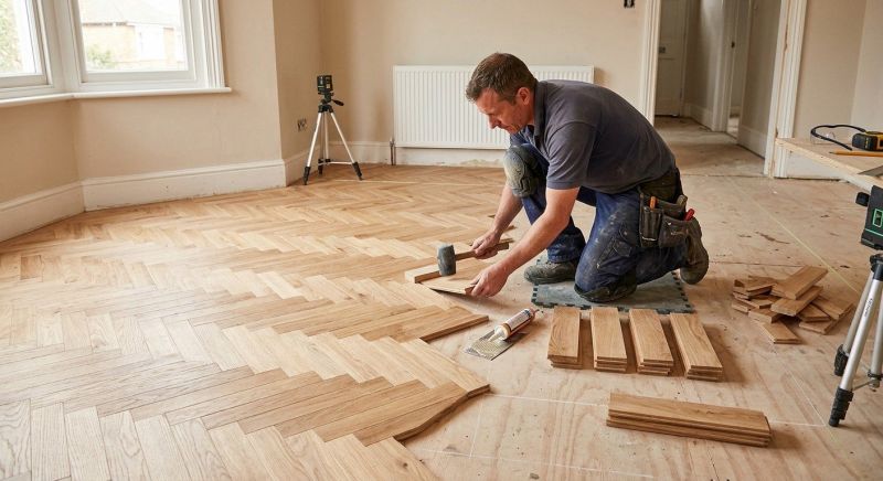 Parquet Flooring Installation in Plymouth, MA