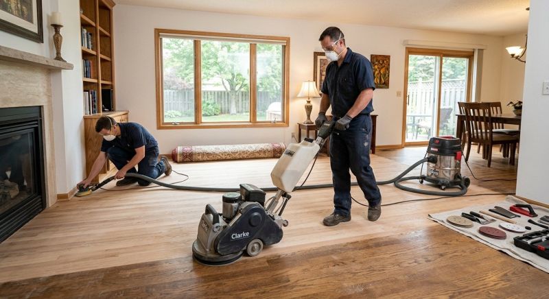 Residential Hardwood Service in Plymouth, MA
