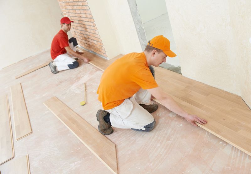 Teak Flooring Installation in Plymouth, MA