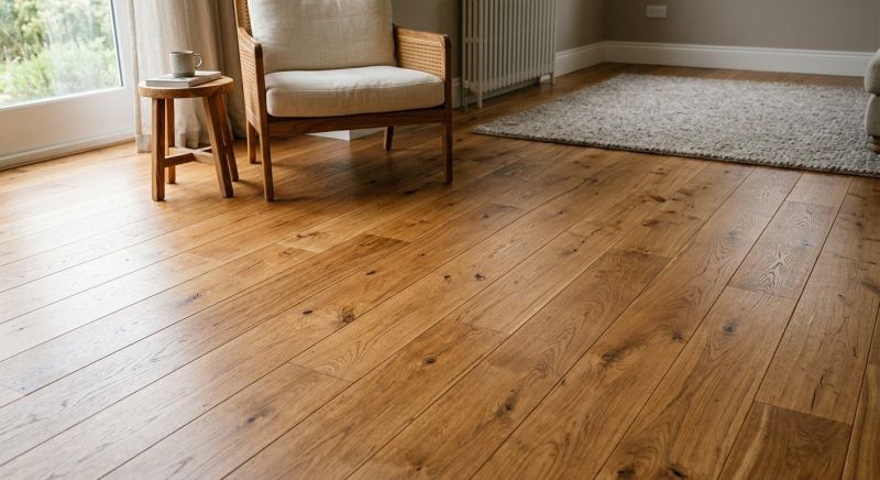 Wood Floor Replacement in Mattapoisett, MA
