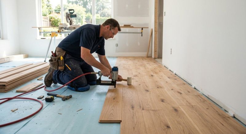 Wood Flooring Installation in Buzzards Bay, MA