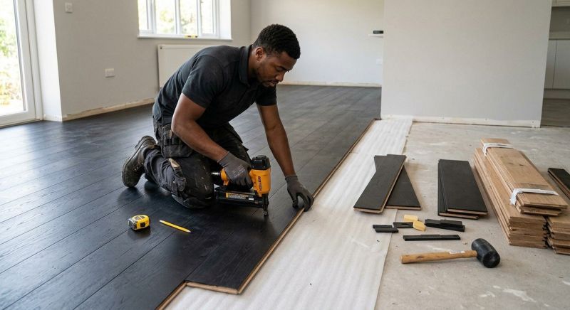 Wood Flooring Installation in Buzzards Bay, MA