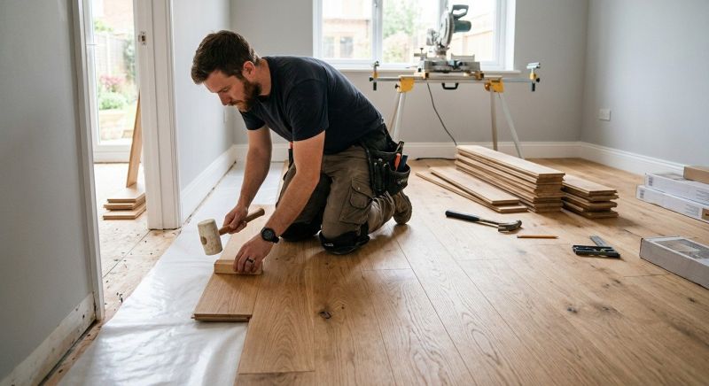 Wood Flooring Installation in North Falmouth, MA