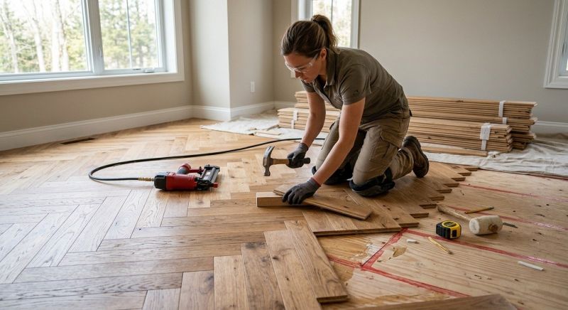 Wood Flooring Installation in West Wareham, MA