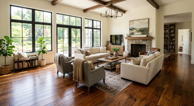 Wood Flooring Replacement in Marstons Mills, MA