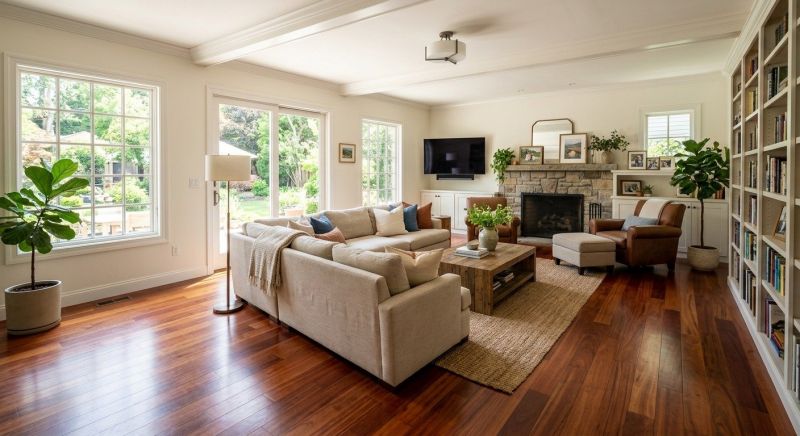 Wood Flooring Replacement in West Wareham, MA
